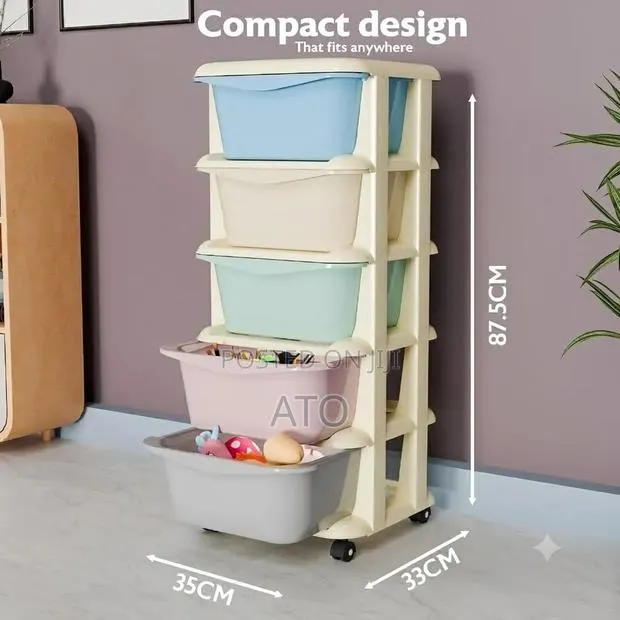 Plastic Baby Wardrobe · Photo 2