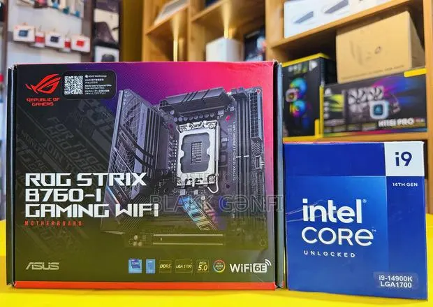 I9 14Th Gen CPU ASUS B760i WiFi Ddr5 Board · Photo 1