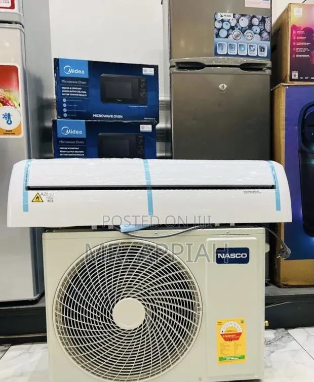 Efficient Cooling Nasco 2.5hp Split Type Air Conditioner(White) · Photo 1