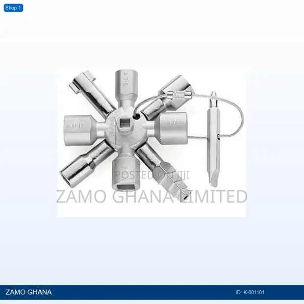Twinkeys for Control Cabinet and Shut-Off Locking Systems S - K-001101 · Photo 1