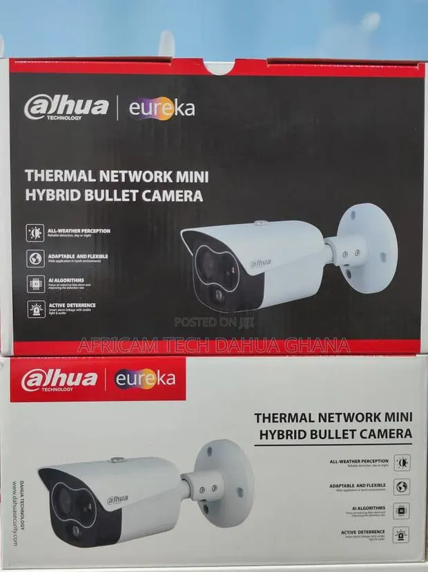 Dahua Thermal Network Mini Hybrid Bullet Camera · Photo 1