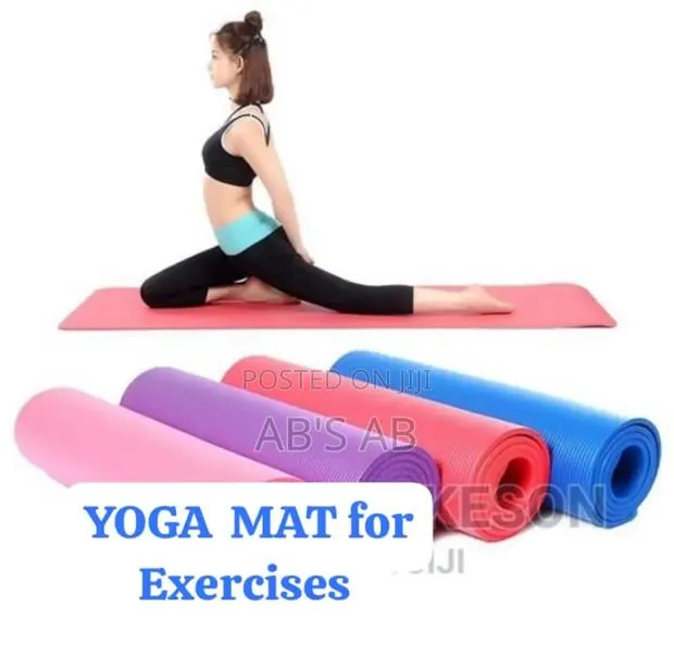 Yoga Mat ( for Exercises) · Photo 1