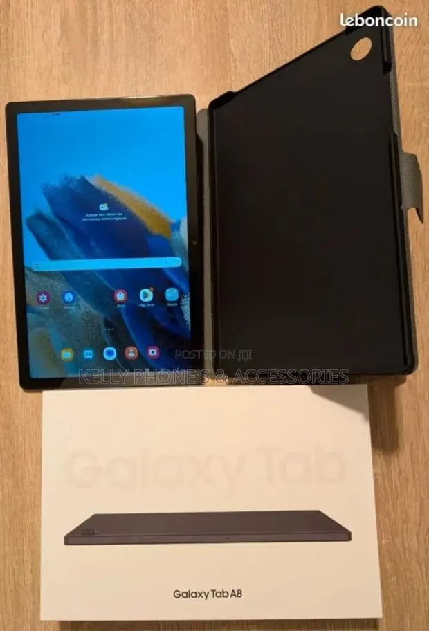 New Samsung Galaxy Tab A8 10.5 2021 64 GB Black · Photo 1