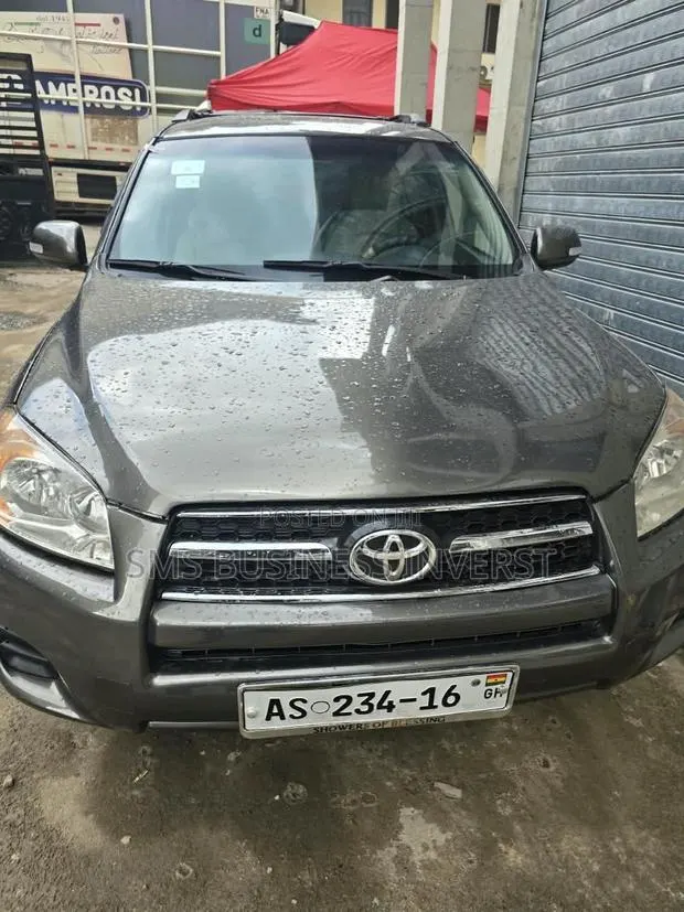 Toyota RAV4 2.5 Sport 4x4 2010 Gray · Photo 1