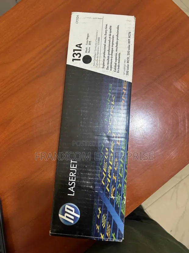 HP 131a Toner · Photo 1