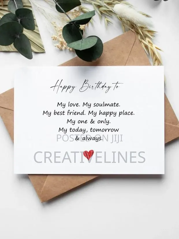 Birthday Card · Photo 1