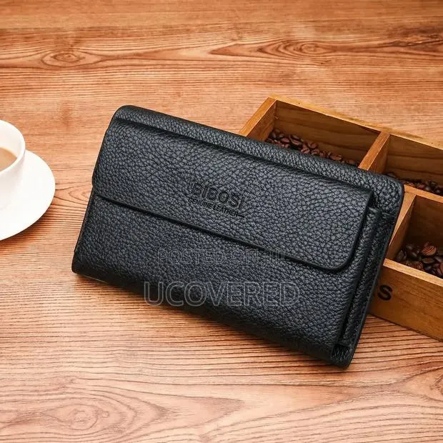Bibosi Branded Men's Long Clutch Wallets · Photo 1