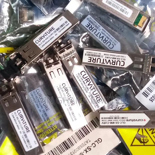 Cisco Curvature GLC-Sx-MMD-Curv 1.25g SFP 850nm 550m. · Photo 1