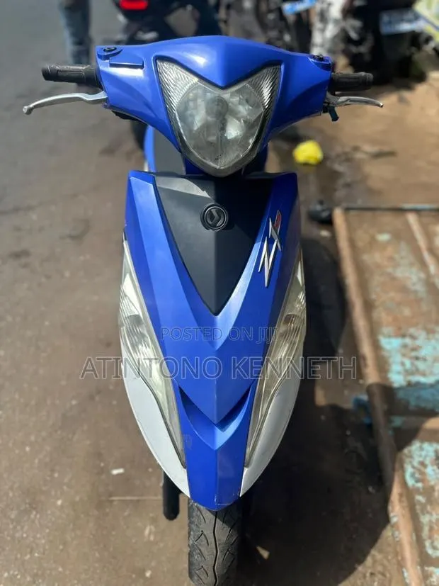 SYM Fnx 125 2018 Blue · Photo 1