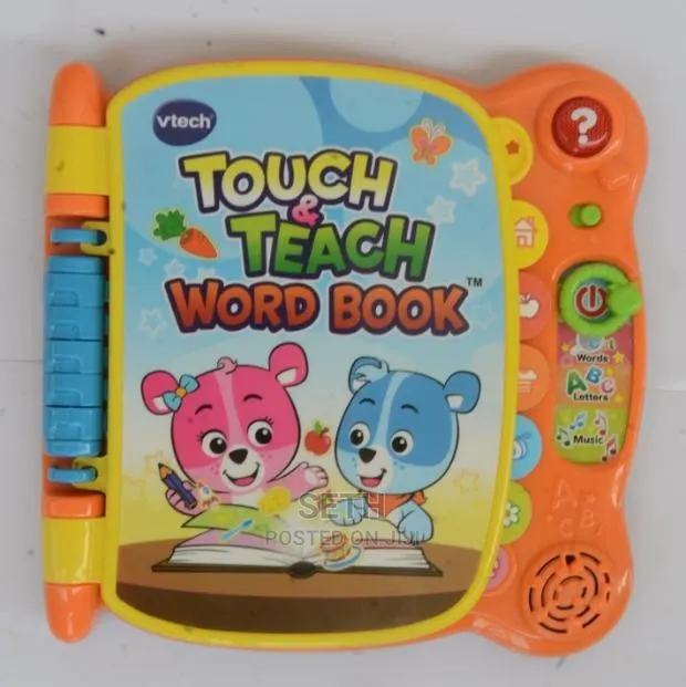 Vtech Touch and Teach Word Book · Photo 1
