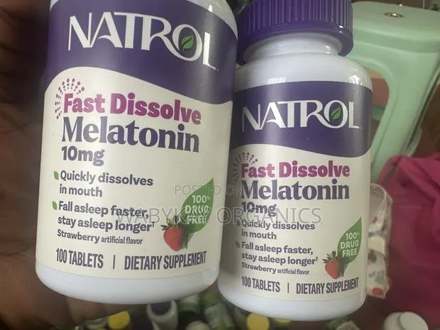 Natrol Fast Dissolve Melatonin · Photo 1
