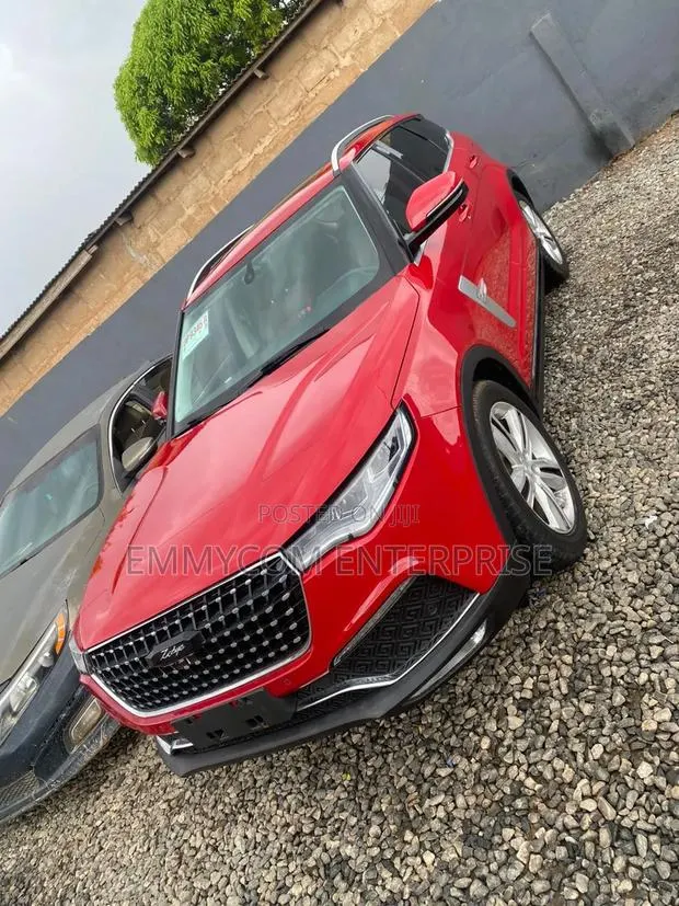 Zotye T700 2018 Red