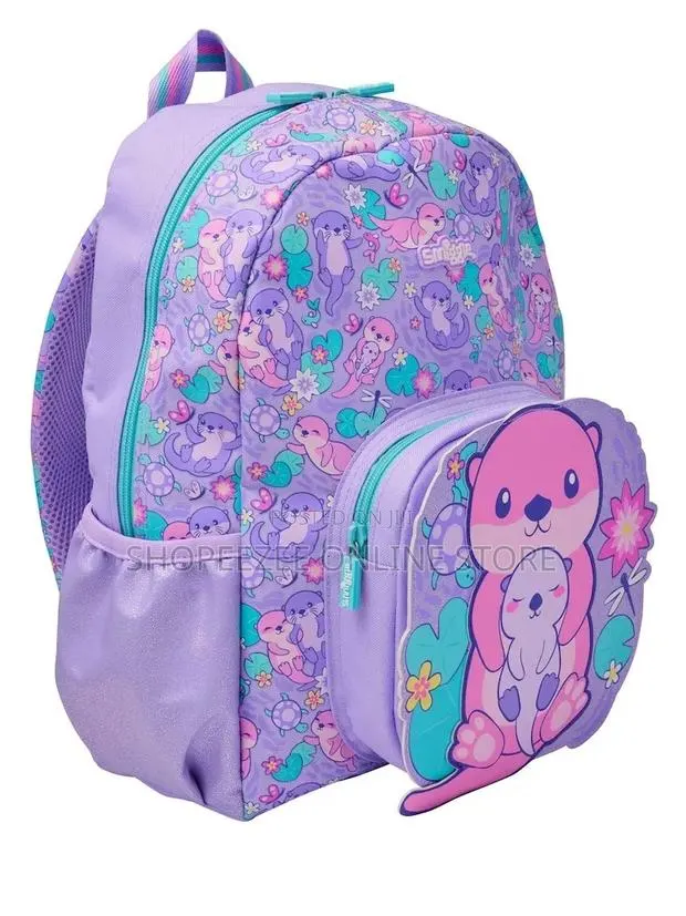 Smiggle Out and About Hoodie School Bag / Backpack · Photo 2