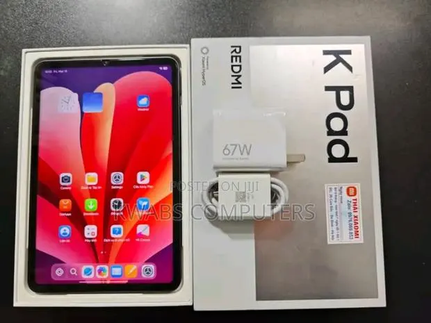 New Xiaomi Redmi Pad 256 GB Gray · Photo 1