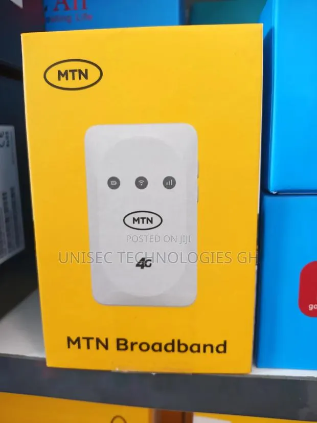 Universal Potable 4G MTN Mifi · Photo 1