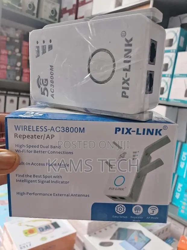 PIX-LINK Wireless AC3800m Repeater/Ap · Photo 1