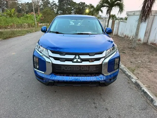 Mitsubishi Outlander Sport 2021 Blue · Photo 1