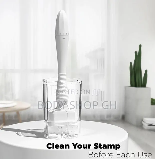 Derma Stamp for Hair Beard - Dermastamp for Women and Men · Photo 1
