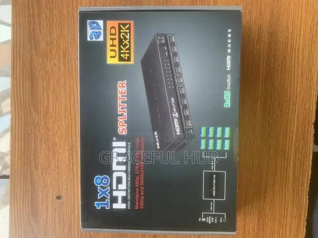 8way Hdmi Splitter · Photo 1