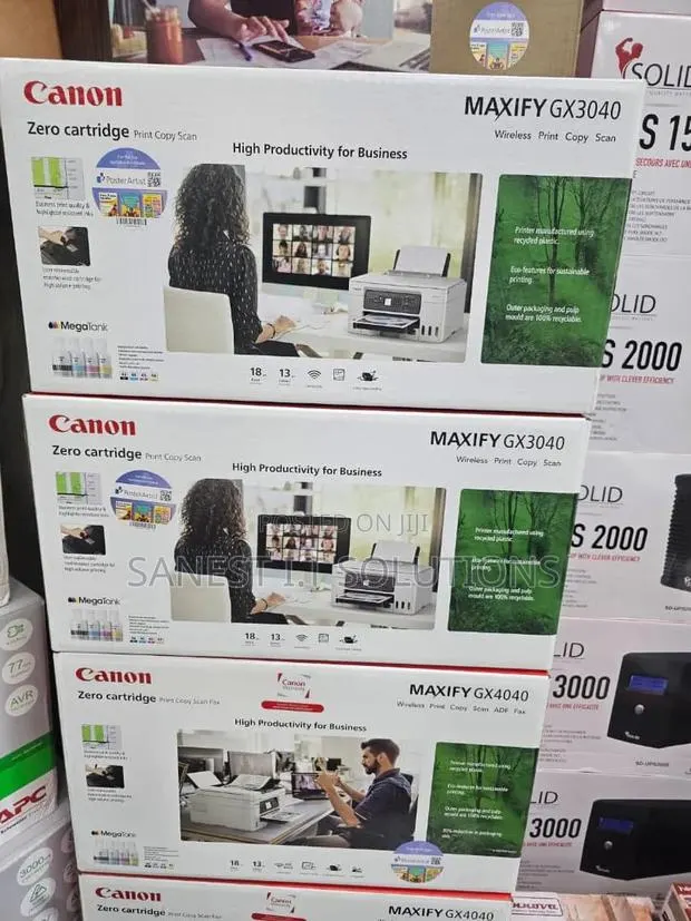 Canon Printer Maxify Gx3040 Wireless Print Scan Photocopy · Photo 1