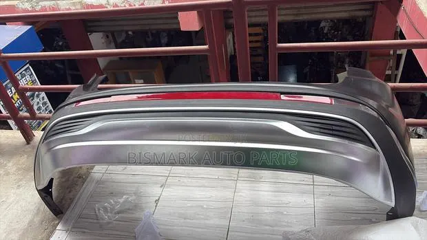 Hyundai Santafe 2021 2022 2023 Back Bumper Complete · Photo 1