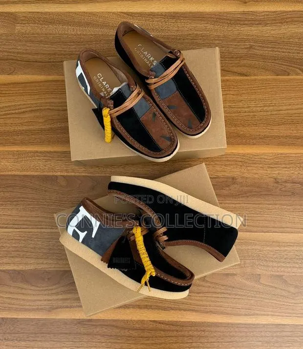 Wallabees Long Shoe · Photo 1
