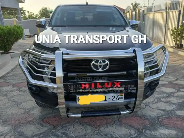 Toyota Hilux for Hiring in Ghana · Photo 1