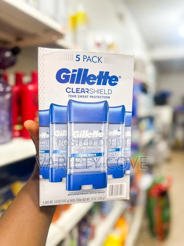 Gillette Clear Shield 72hrs Sweat Protection · Photo 1