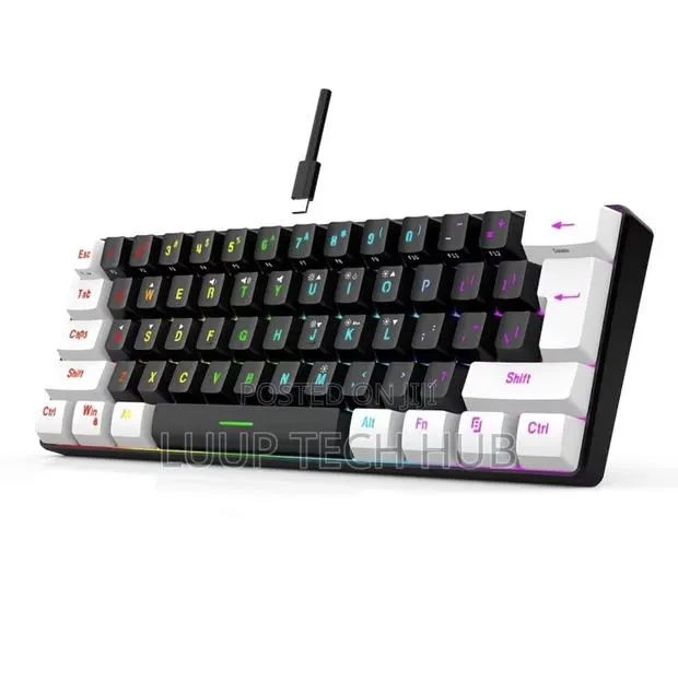 RGB Gaming Mechanical Keyboard USB Type C · Photo 1