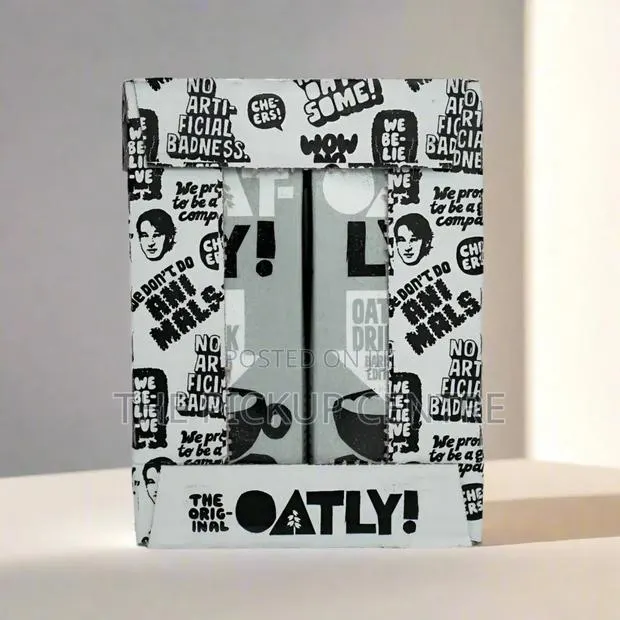 Oatly Oat Drink (6×1,0 Litre) · Photo 1
