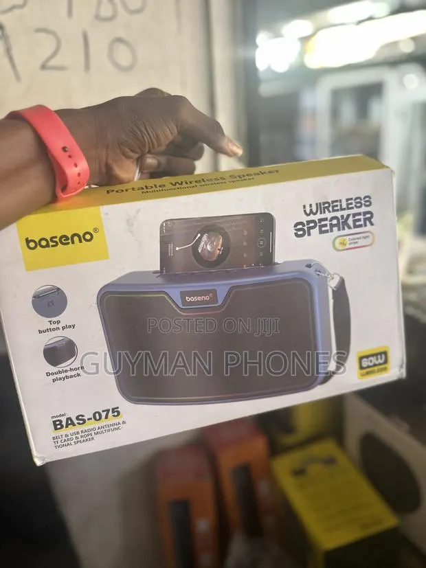 BAS-075 60W Wireless Speaker · Photo 1