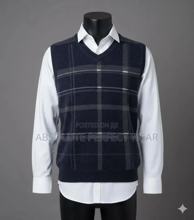Classy and Gorgeous Looking Club Official Vest for Men · Photo 1