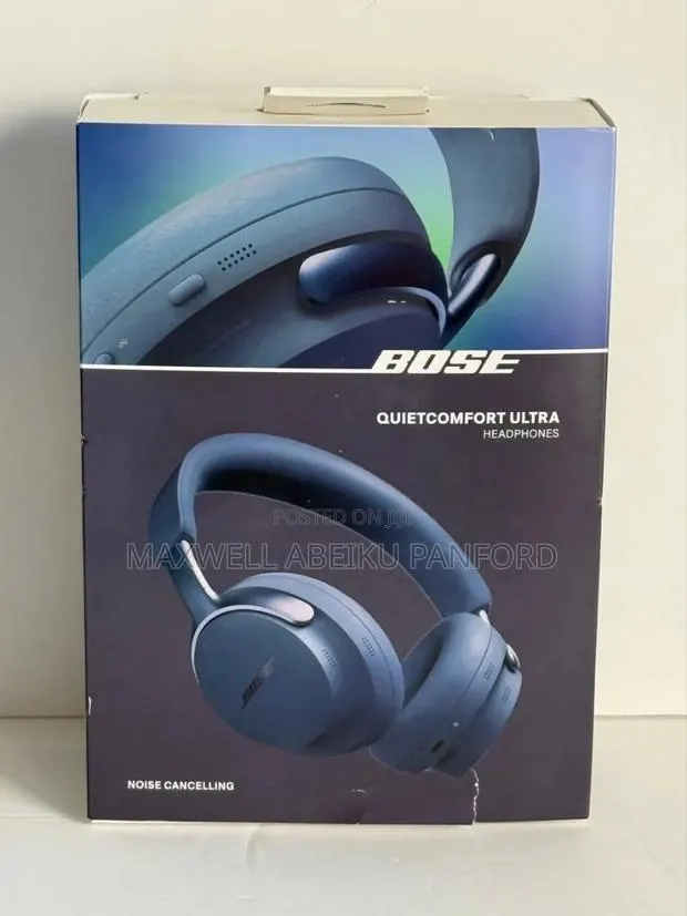 Bose Quietcomfort Ultra Headphones Luna Blue - New · Photo 1