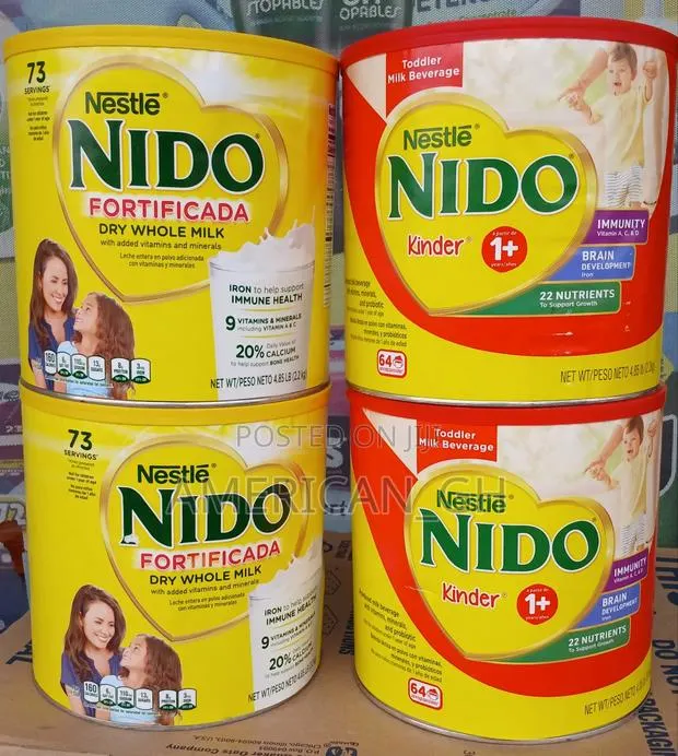 Nestle Nido Fortificada and Kinder 1+ 2.2kg · Photo 1