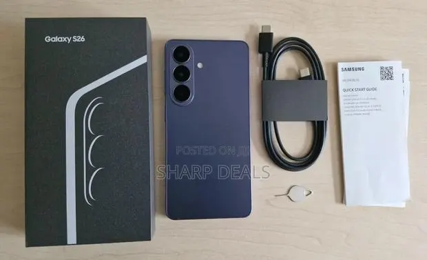 New Samsung Galaxy S26 Ultra 5G 256 GB Blue · Photo 1