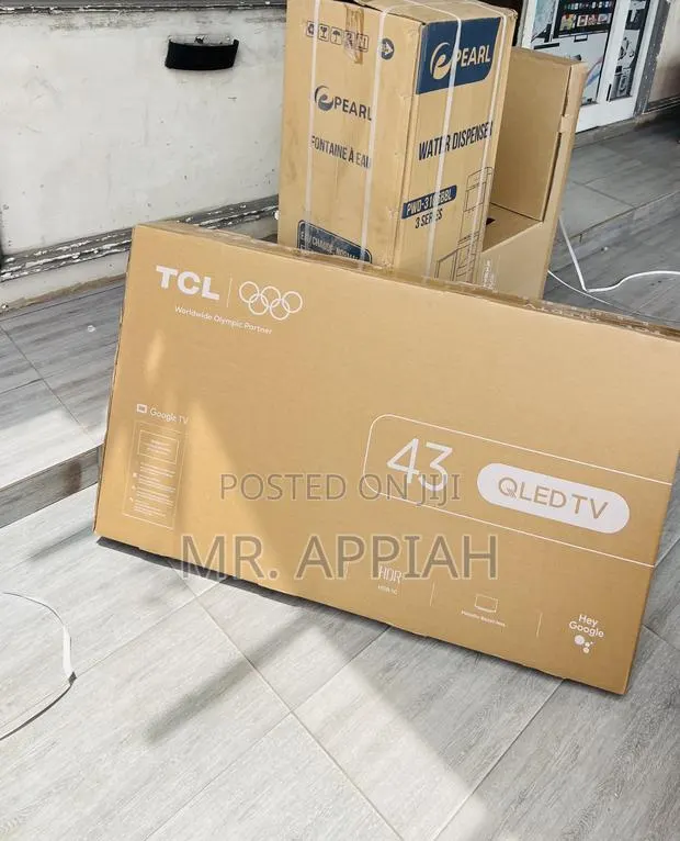 Get TCL 43 Incb Qled Smart Satellite Android Television(2024). · Photo 1