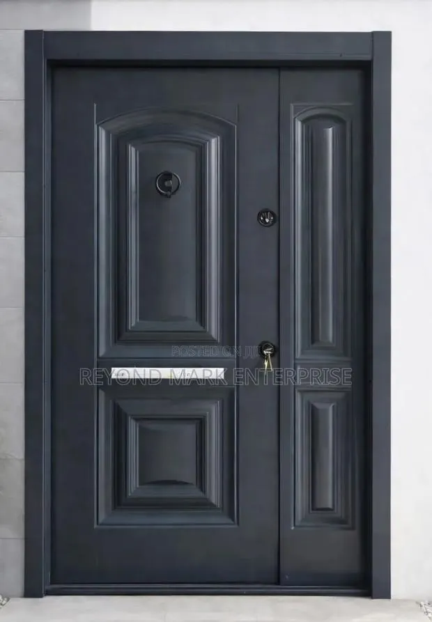Full Metal Security Door, One and a Half, Waterproof · Photo 1