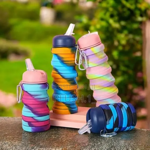 Compressible/Expandable Water Bottle · Photo 1