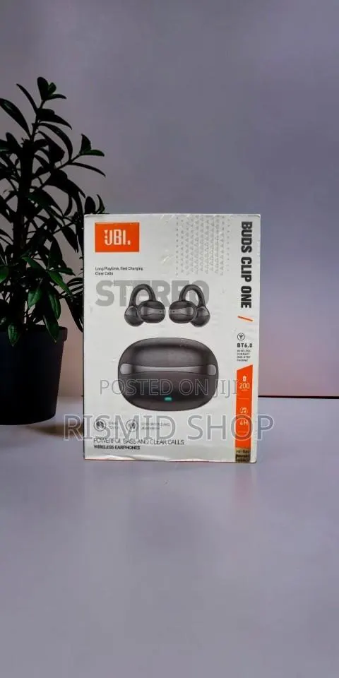 JBL Buds Clip One Open-Ear Bluetooth Earphones · Photo 1
