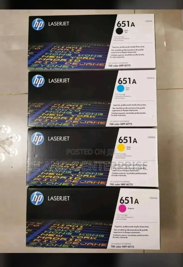 Hp Toner 651a Original · Photo 1