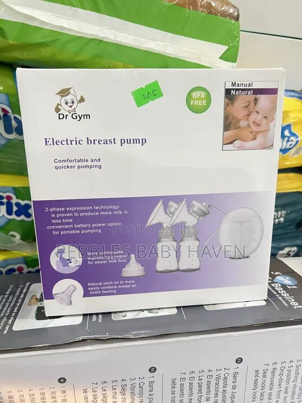Dr Gym Electric Breast Pump · Photo 1