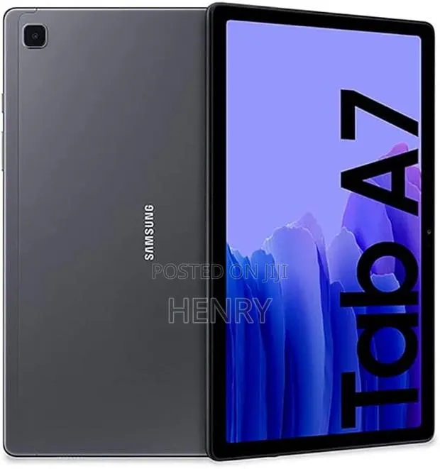 Samsung Galaxy Tab A7 10.4 (2020) 32 GB Black · Photo 1