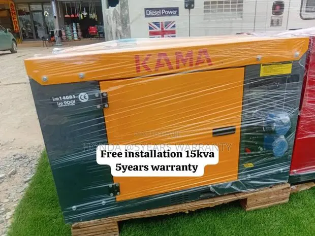 Grid Kama 15kva 16500watt Generator Diesel 15kva · Photo 1