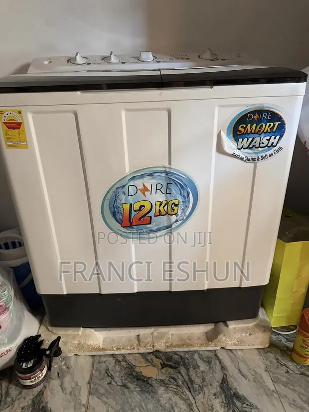 Daire 12 Kg Smart Wash Top-Loading Machine · Photo 1