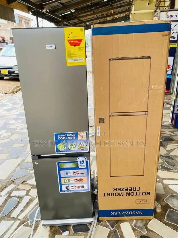 Convenient Storage,Nasco 170L Bottom Freezer · Photo 1