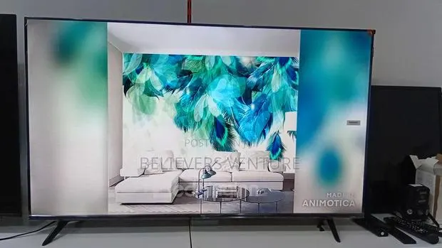 A Smarter Way to Watch – 50-Inch Qled Google Tv · Photo 1