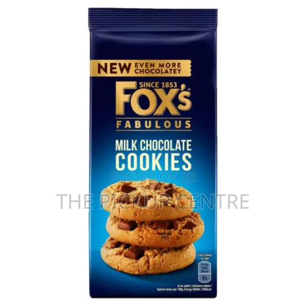 Fox's Fabulous Milk Chocolate Cookies · Photo 1