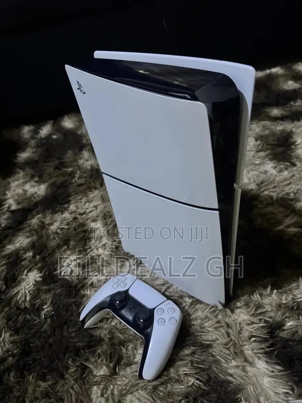 Ps5 Slim Digital With 5 Offline Games · Photo 1