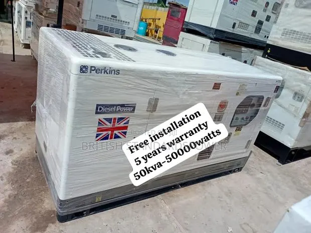 One Touch Start 50kva Silent Diesel Generator · Photo 1
