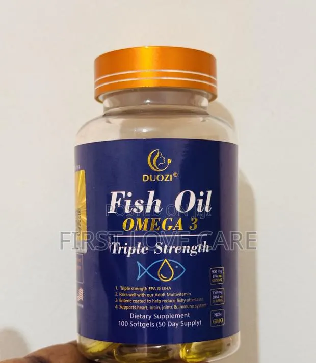 Douzi Fish Oil Omega 3 Triple Strength · Photo 1